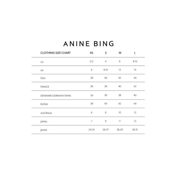 NEW ANINE BING miles ny sweatshirt in washed black - Picture 2 of 5